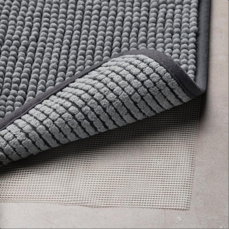 KUSTBEVAKARE クストベヴァーカレ バスマット - グレー 40x60cm