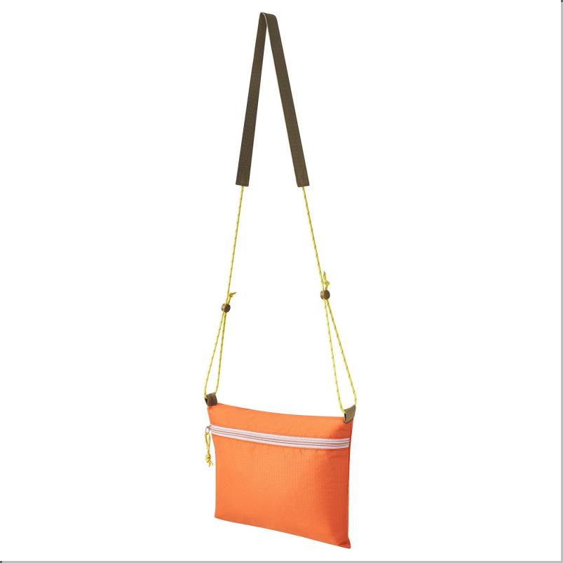 ABORDSON オーボルドソーン 斜めがけバッグ - 模様入り 25x2x19cm