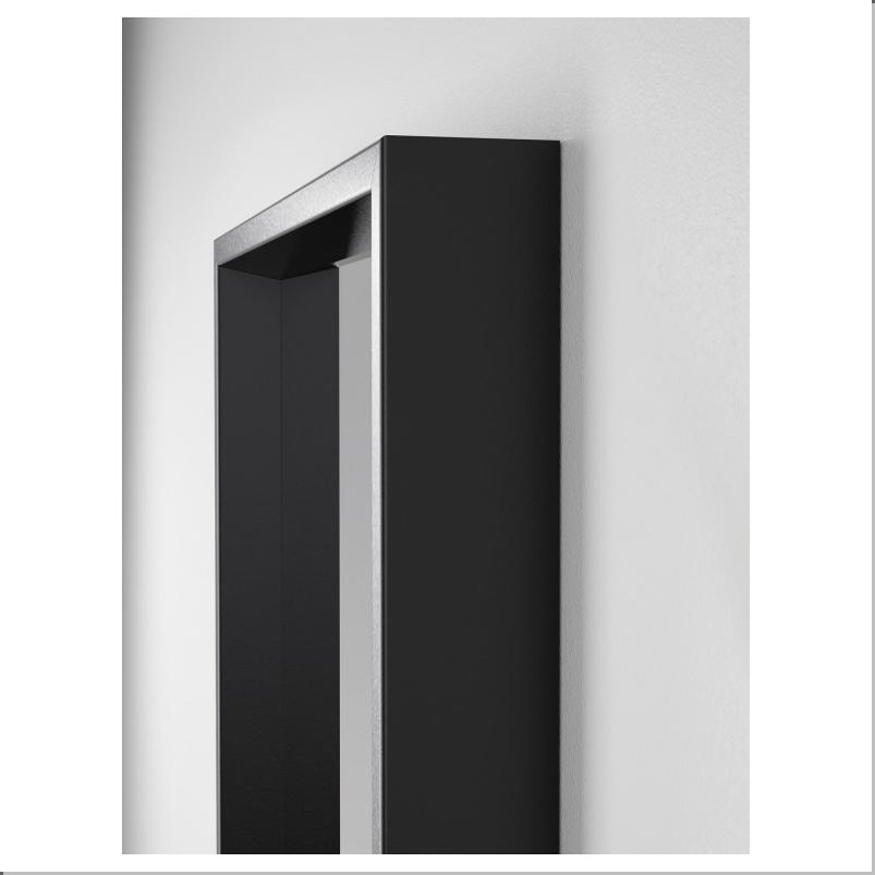 NISSEDAL ニッセダール ミラー コンビネーション - ブラック 130x150cm
