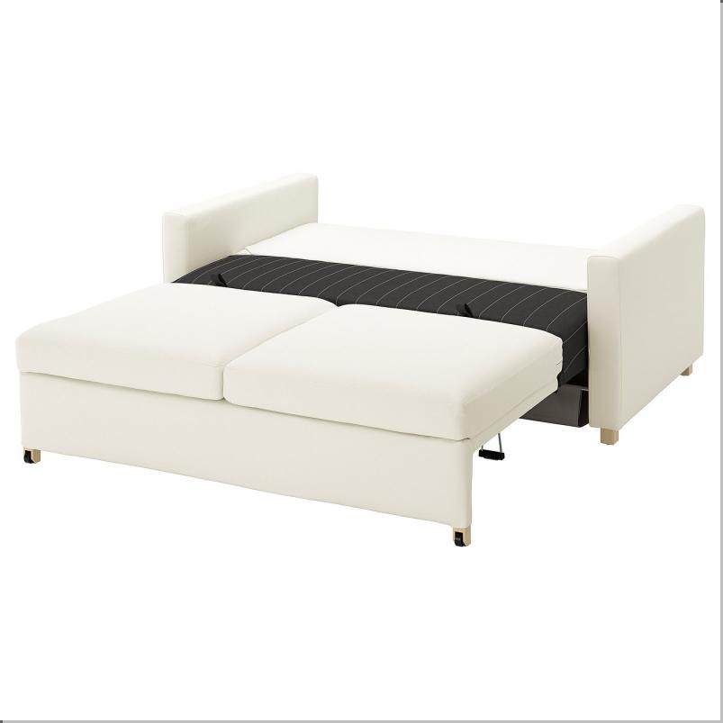 SALTSJÖBADEN サルトショバーデン 2人掛けソファベッド - ブレキンゲ ホワイト