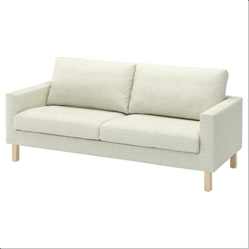 SALTSJOBADEN サルトショバーデン 3人掛けソファ - グンナレド ベージュ