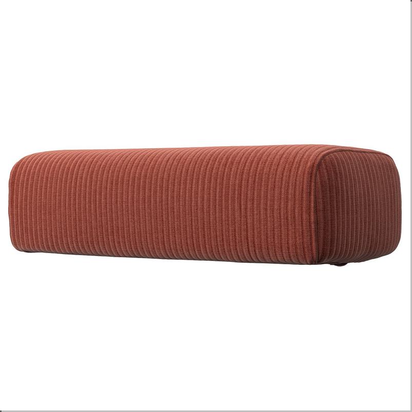 JATTEBO イェッテボ ヘッドレストクッション - サムサーラ ブラウンレッド