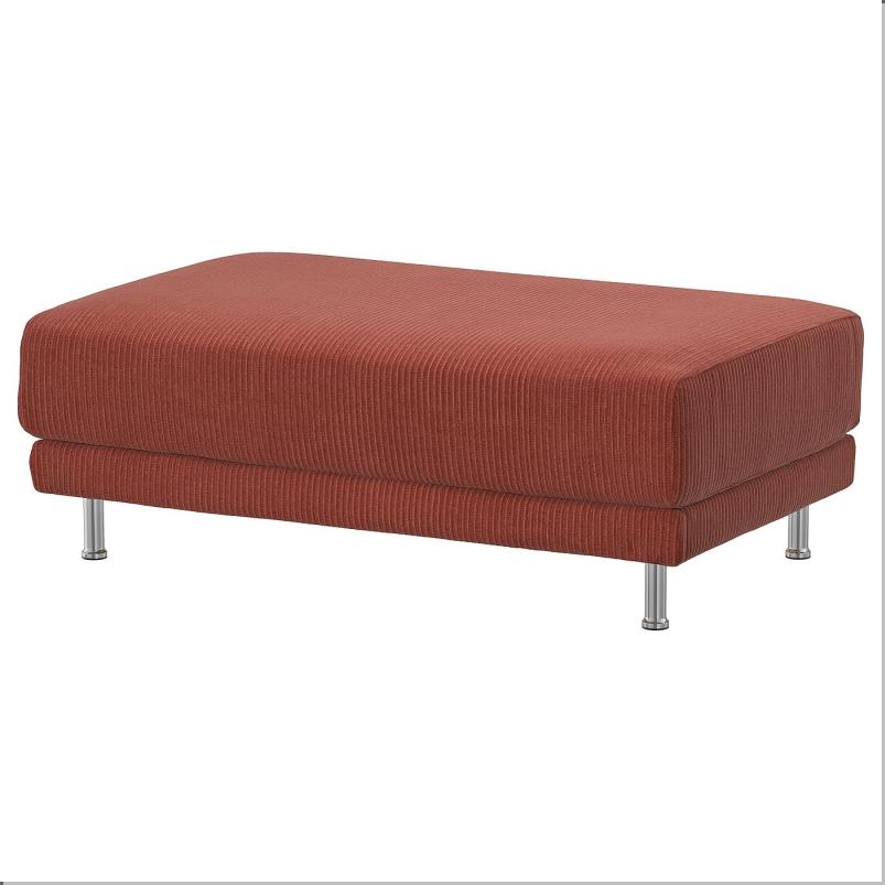 UPPAKRA ウッポークラ オットマン - サムサーラ ブラウンレッド