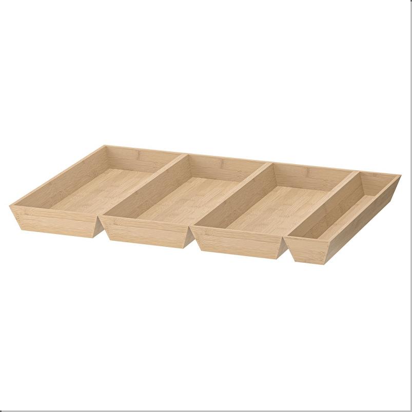 UPPDATERA ウップダテラ キッチンツール用トレイ4点 - 竹 70x50cm