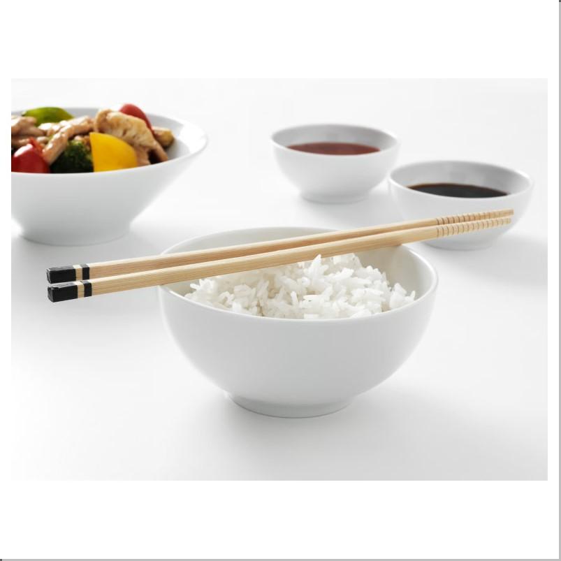 IKEA 365+ ボウル - 丸縁 ホワイト 13cm
