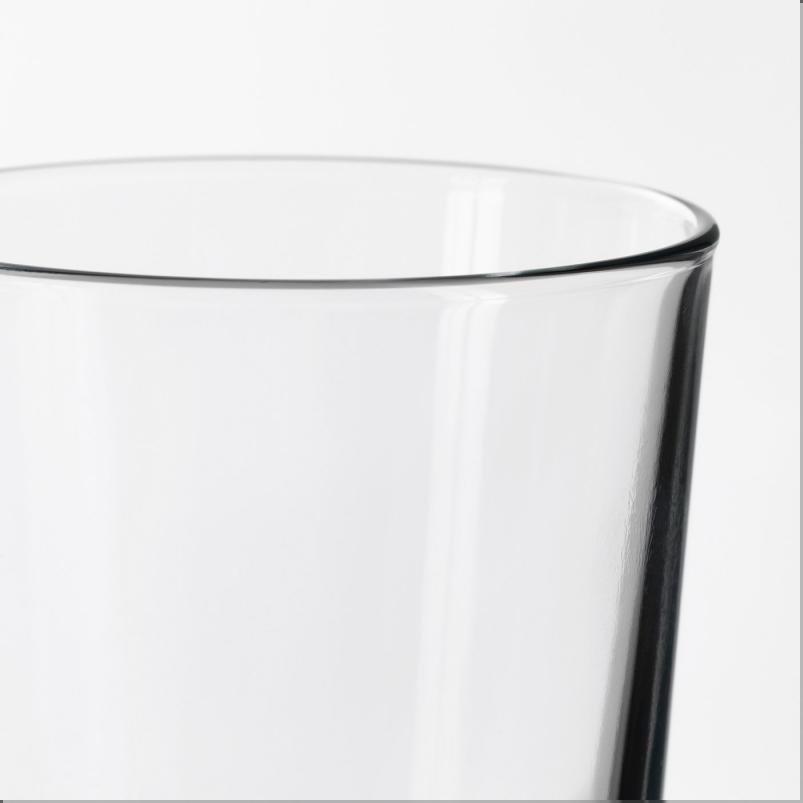 IKEA 365+ グラス - クリアガラス 30cl