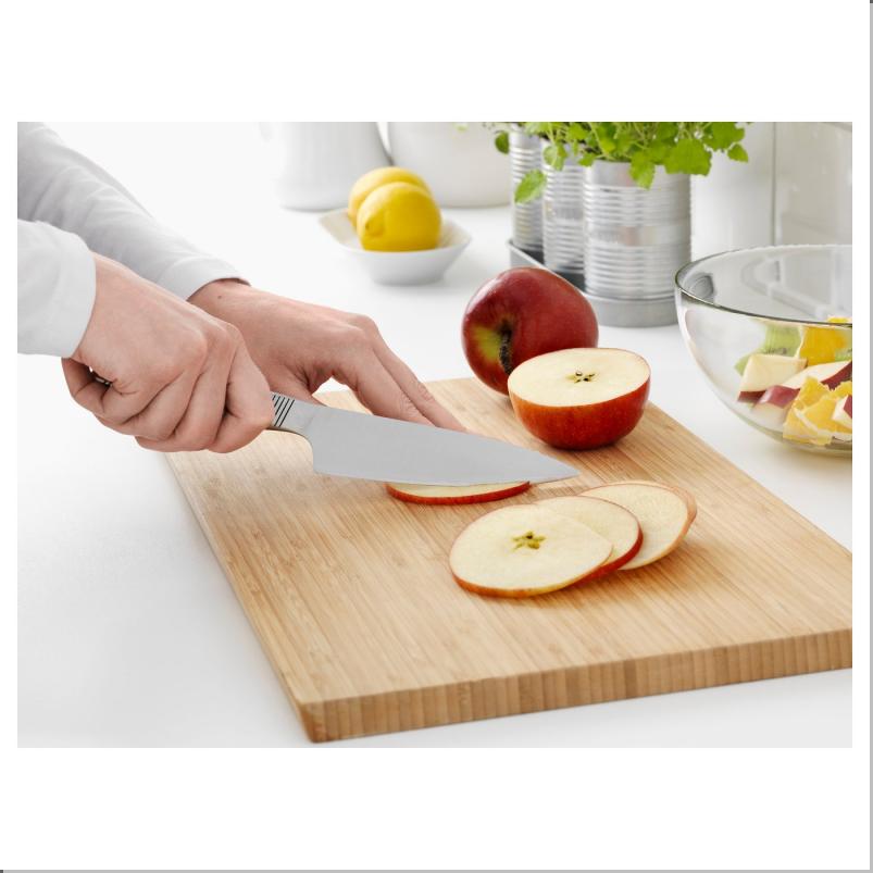 IKEA 365+ ユーティリティナイフ - ステンレススチール 14cm