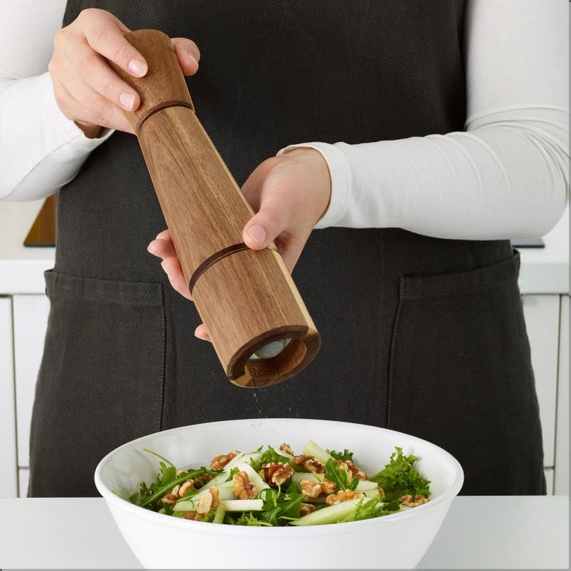 INTRESSANT イントレッサント スパイスミル - アカシア材 27cm