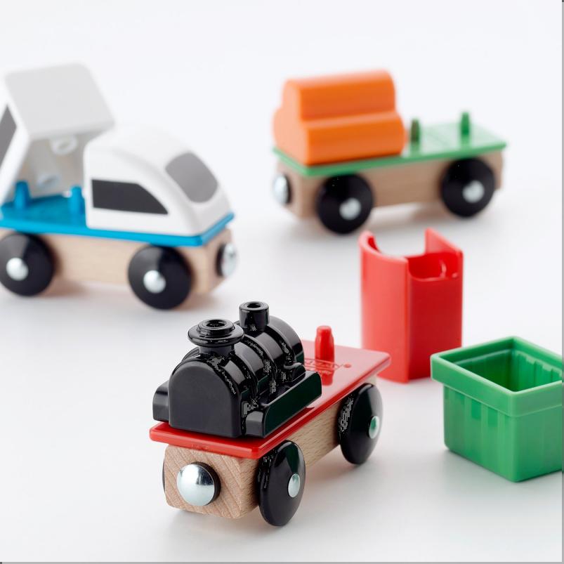 LILLABO リラブー 列車セット 3ピース