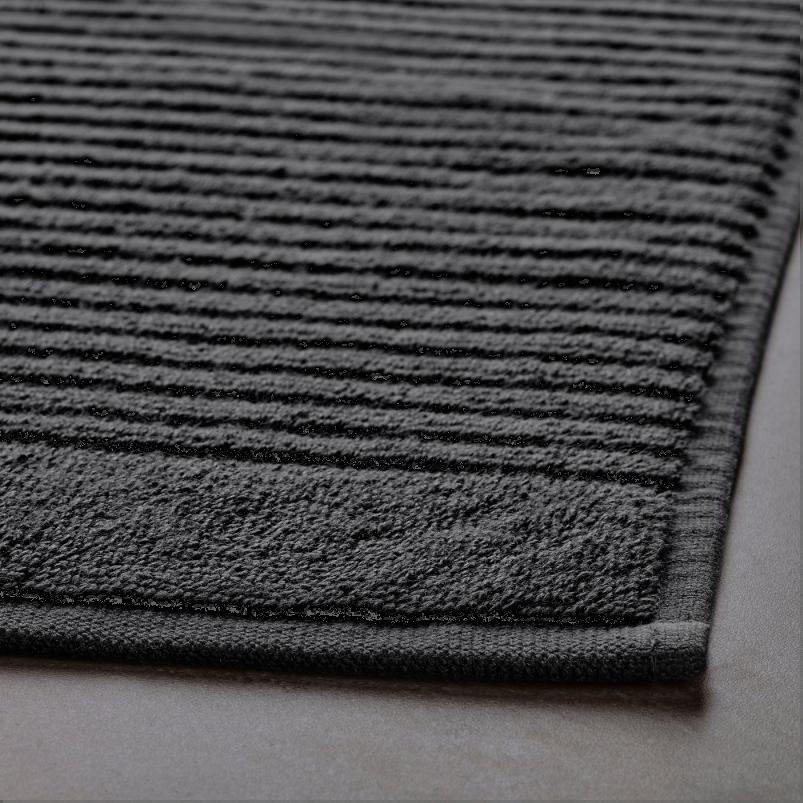 ALSTERN アルステルン バスマット - ダークグレー 40x60cm