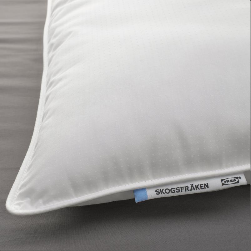 SKOGSFRAKEN スコグスフレーケン まくら、うつ伏せ用、低め 50x60cm