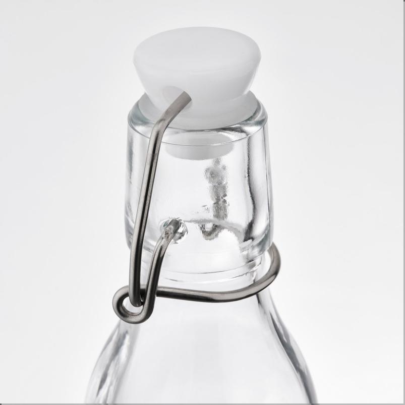 KORKEN コルケン ボトル ふた付き - クリアガラス 15cl