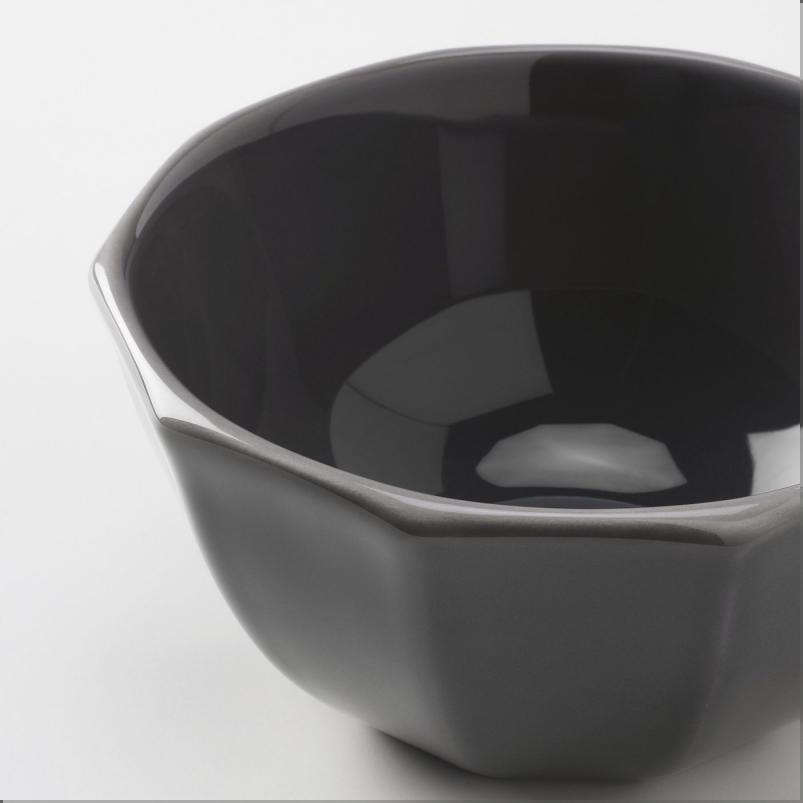 STRIMMIG ストリミグ ボウル - せっ器 グレー 15cm