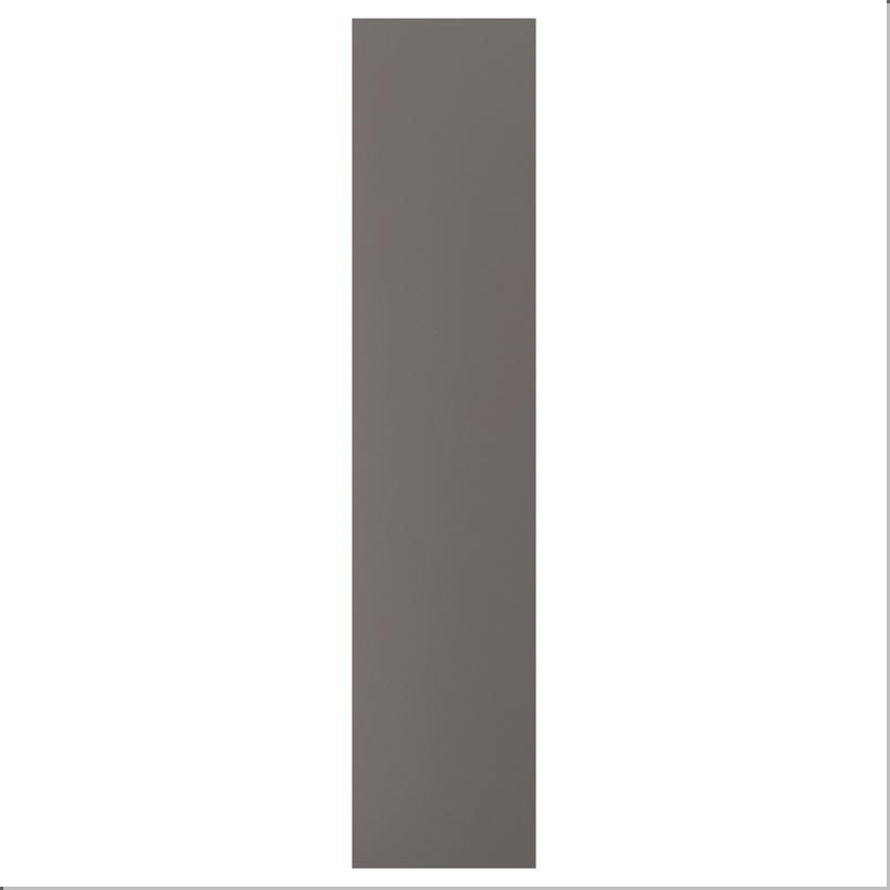 FORSAND フォルサンド 扉 - ダークグレー 50x229cm