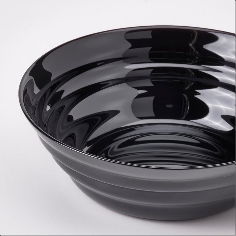 NATBARB ネートバルブ ボウル - ブラック 14cm