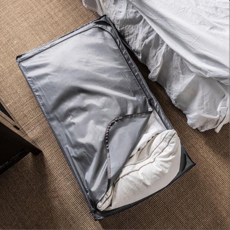 SKUBB スクッブ 収納ケース - ダークグレー 90x53x19cm