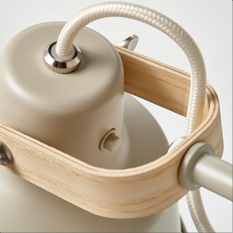 SJOMAKT ショーマクト フロアランプ 2スポット - ベージュ/アッシュ