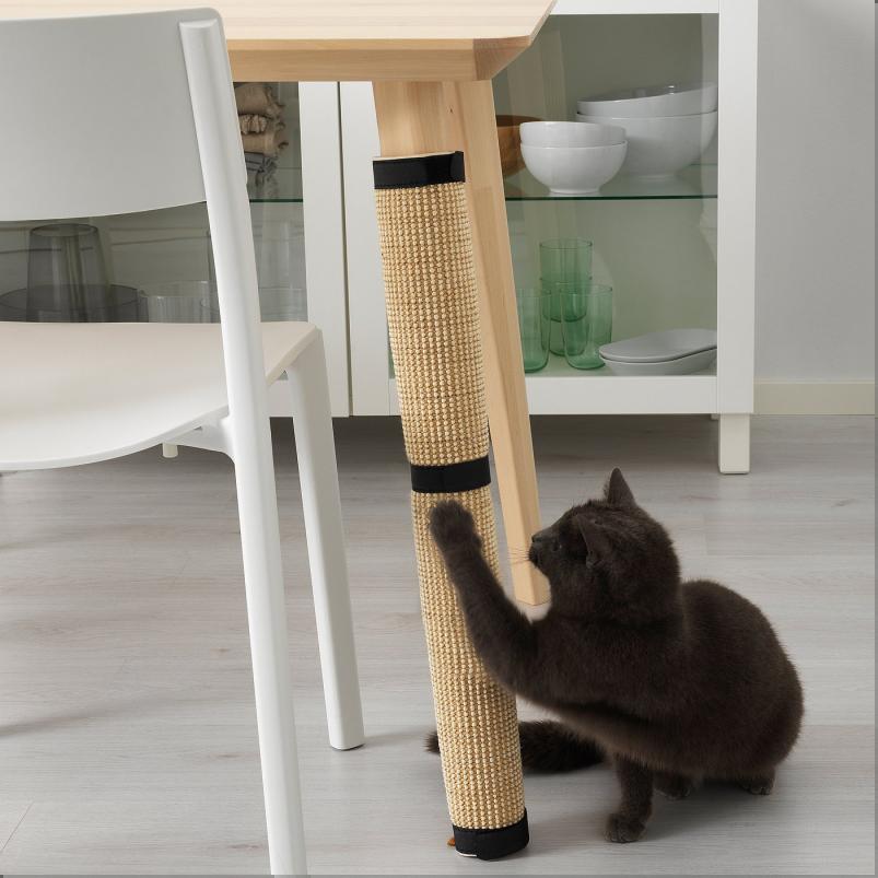 UTSADD ウートソッド 爪とぎ用マット - ナチュラル 25x63cm