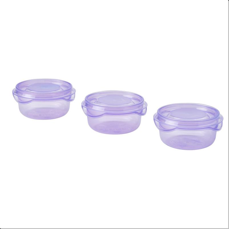 PRUTA プルータ 保存容器 ふた付き - ライラック 70 ml