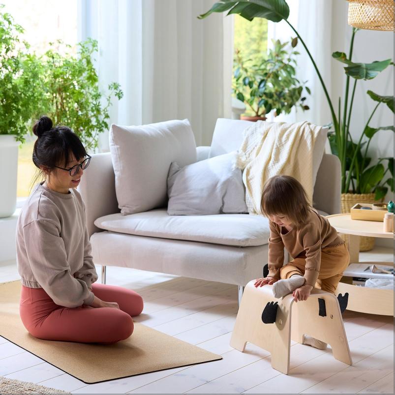 GREJSIMOJS グレイシモイス 子ども用スツール - ムース形