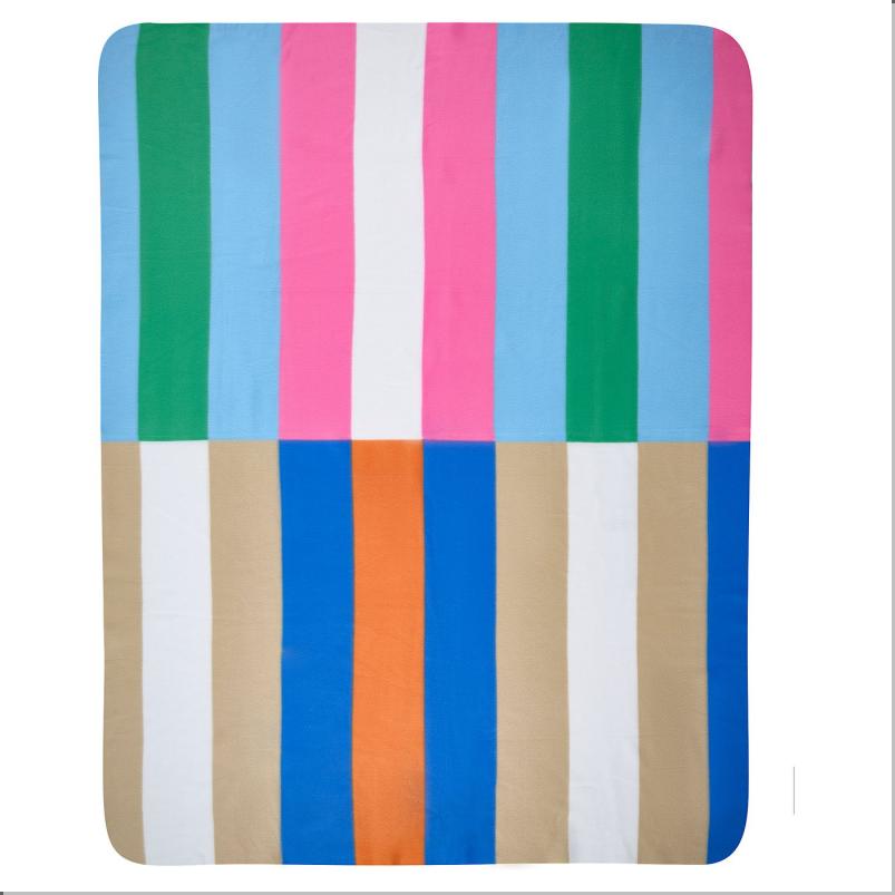 KLIBBKORSORT クリッブコルスオルト ブランケット - マルチカラー 120x160cm