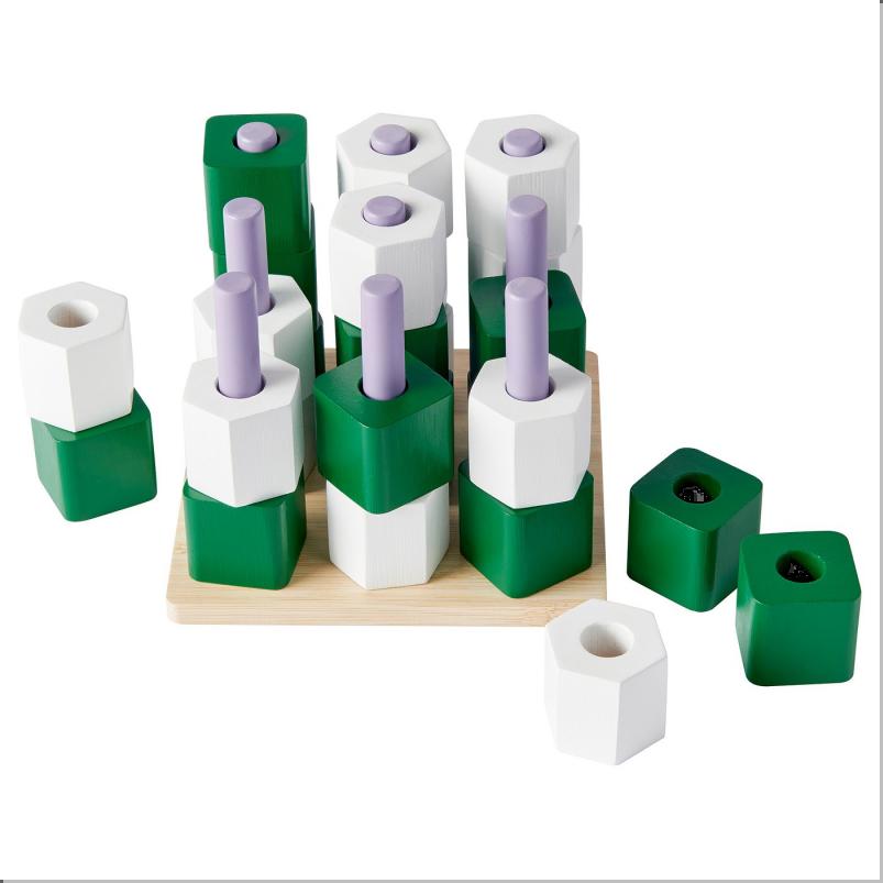 GREJSIMOJS グレイシモイス ボードゲーム - 3目並べ/マルチカラー