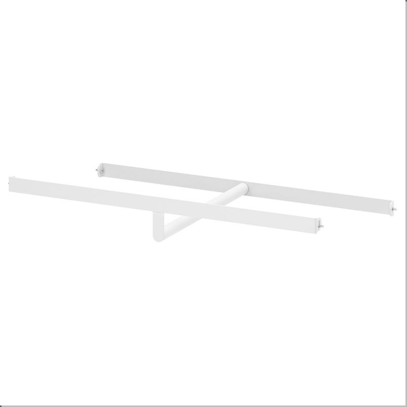 ALTARLIDEN アールタルリデン ハンガーレール - ホワイト 60x42cm