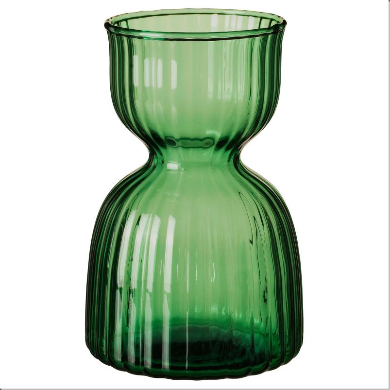 VINTERFINT ヴィンテルフィント 花瓶 - ダークグリーン 13cm