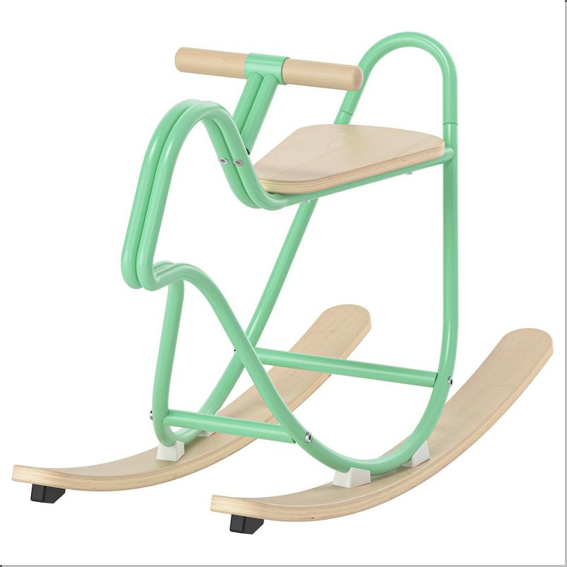 GREJSIMOJS グレイシモイス 鳥型のロッキングトイ