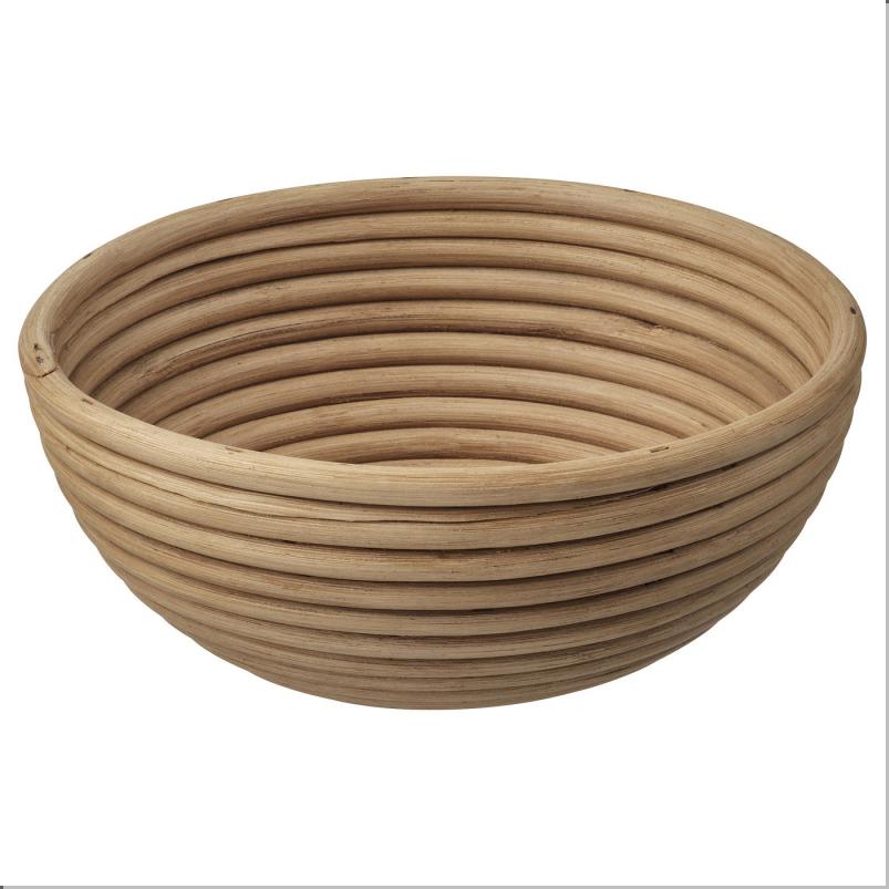 BANDSLATTING バンドスレッティング バスケット パン発酵/パン用 - 籐 22cm