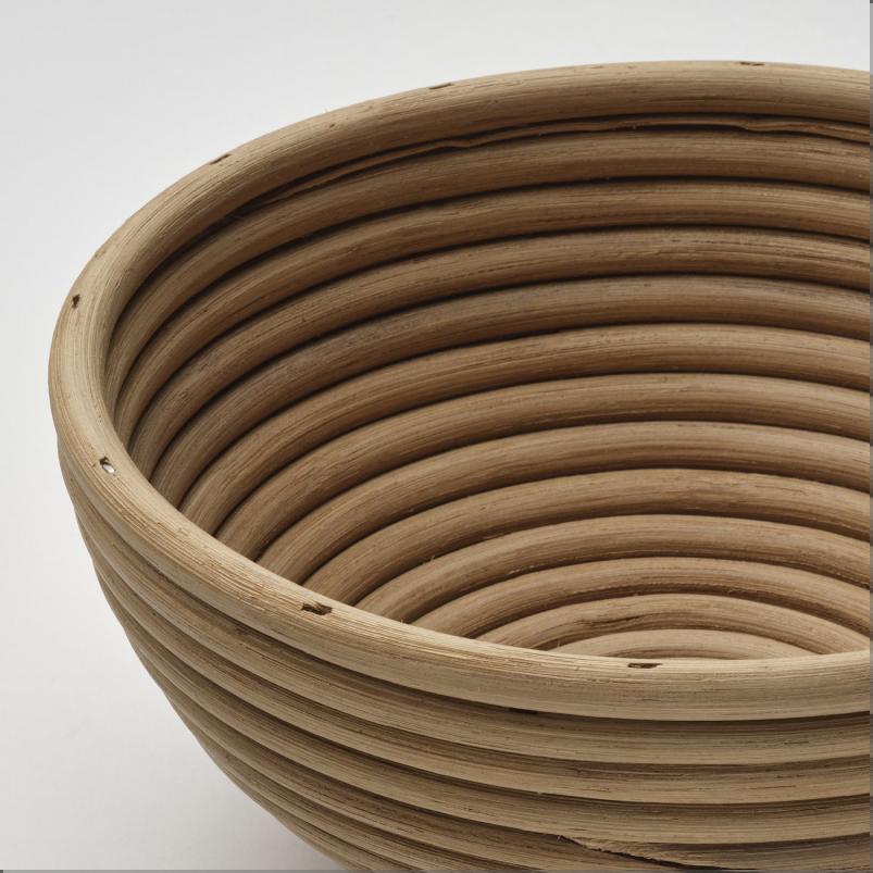 BANDSLATTING バンドスレッティング バスケット パン発酵/パン用 - 籐 22cm