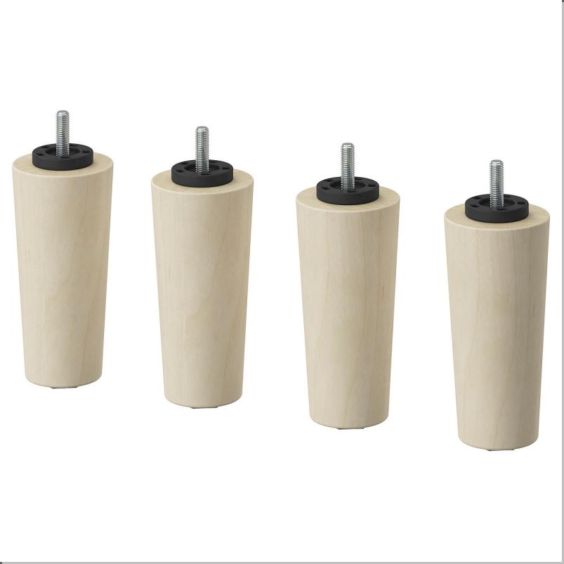 BRYNILEN ブリーニーレン 脚 - バーチ 12.5cm