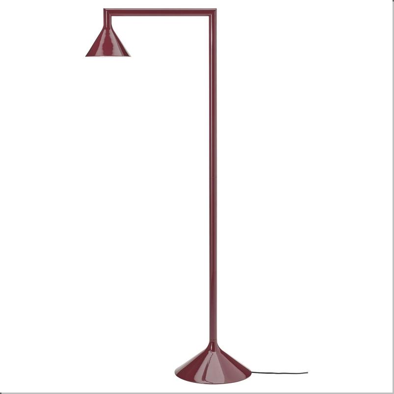 IKEA PS 2026 フロアアップライト - ダークレッド 182cm