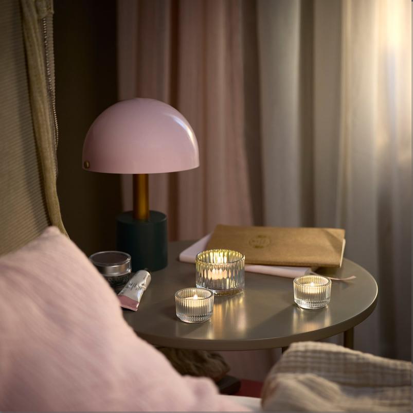 LOTSFÅGEL ロッツフォーゲル アロマティーライトキャンドル - バニラ ペールベージュ 3.5 時間