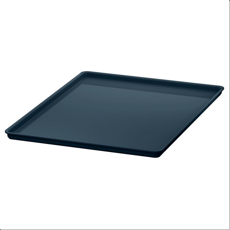 KUGGIS クッギス ふた - ブラックブルー 26x35cm