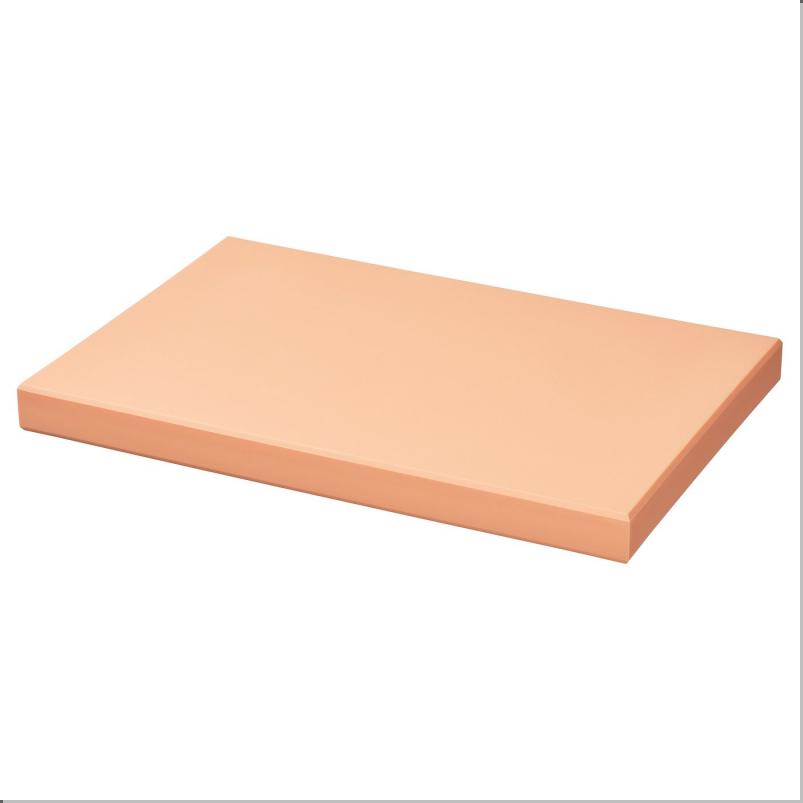 KUSTHOPPARE クストホッパレ まな板 - ライトオレンジ 25x17cm