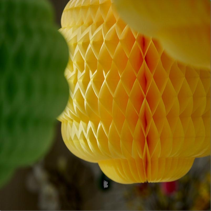 TJÄRLEK シャーレク ハンギングデコレーション 2個セット - グリーン/イエロー