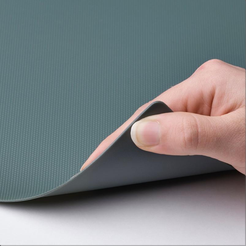 FINFORDELA フィンフォルデラ まな板シート - ダークグリーン/グレーターコイズ 28x36cm