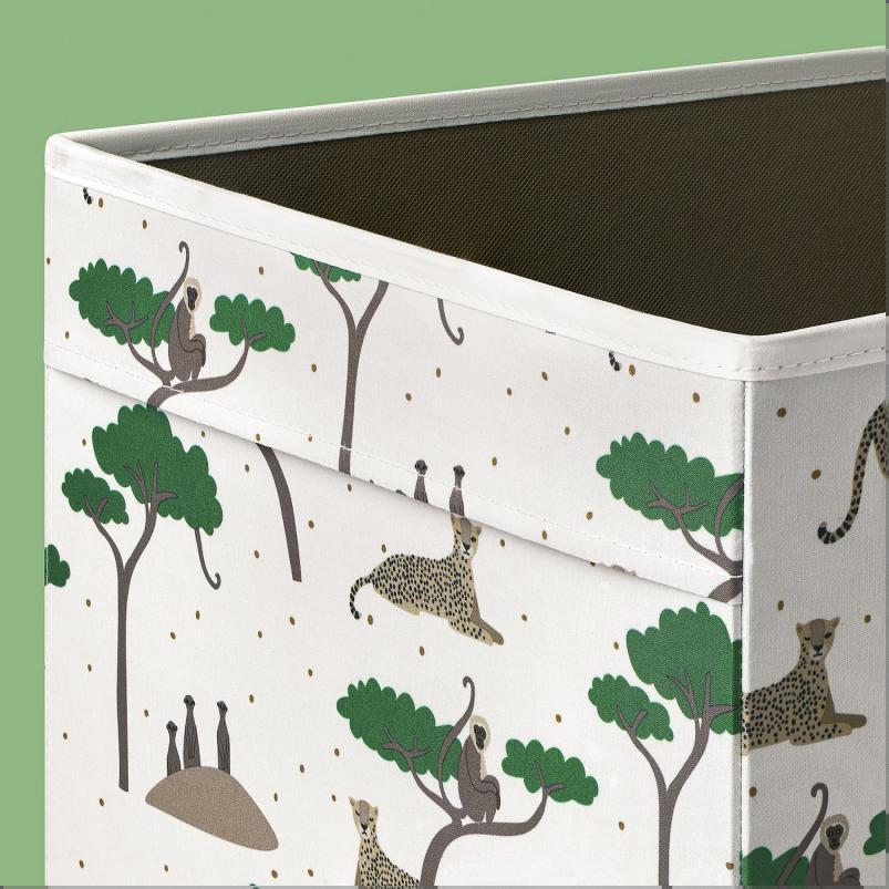 SANDLOPARE サンドローパレ ボックス - チーター 33x38x33cm