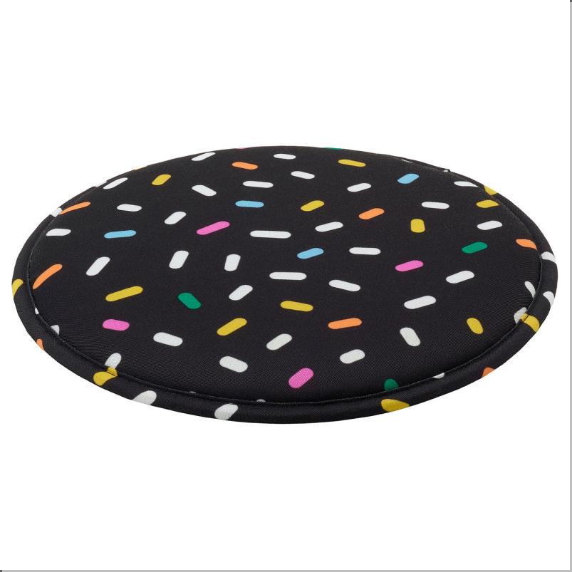 PUGGEHATT プッゲハット シートパッド - 水玉模様/丸形