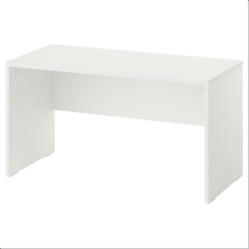 LASTARE ラスタレ ベンチ - ホワイト 90x42x48cm