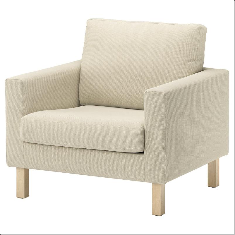 SALTSJOBADEN サルトショバーデン カバー パーソナルチェア用 - フリードトゥナ ライトベージュ