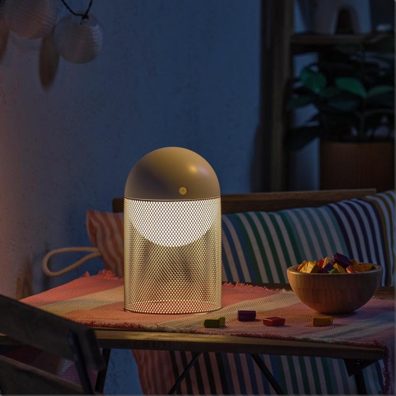 SOLVINDEN ソルヴィンデン LEDデコレーション照明 - 電池式 球形/メッシュ ホワイト