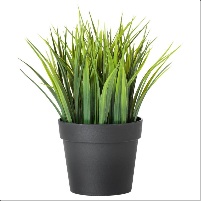 FEJKA フェイカ 人工観葉植物 - 室内/屋外用 グラス 9 cm