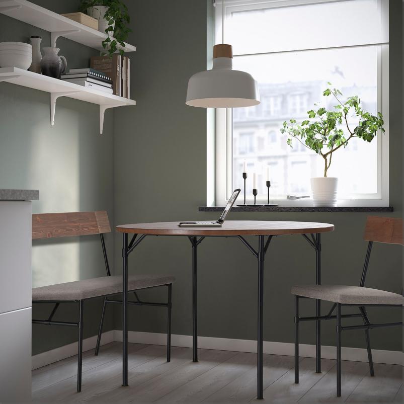 GROTAN グロートーン ベンチ 背もたれ付き - ティッブレビ ダークベージュ