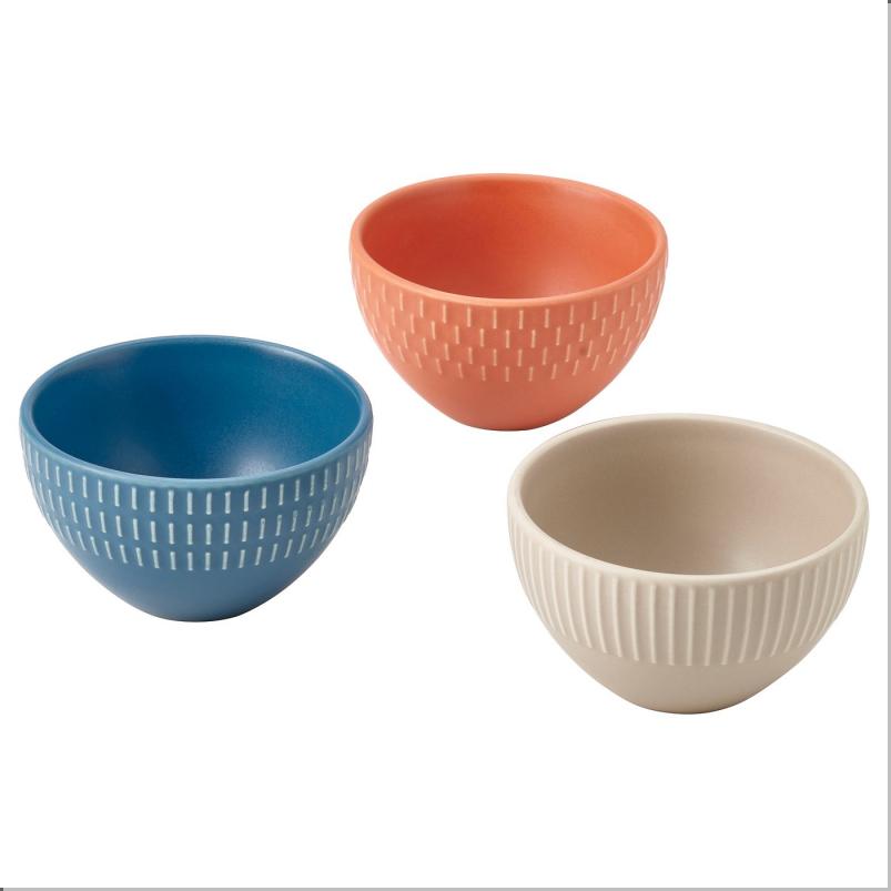 KEJSERLIG シェイセルリグ ボウル - ミックスカラー 10 cm