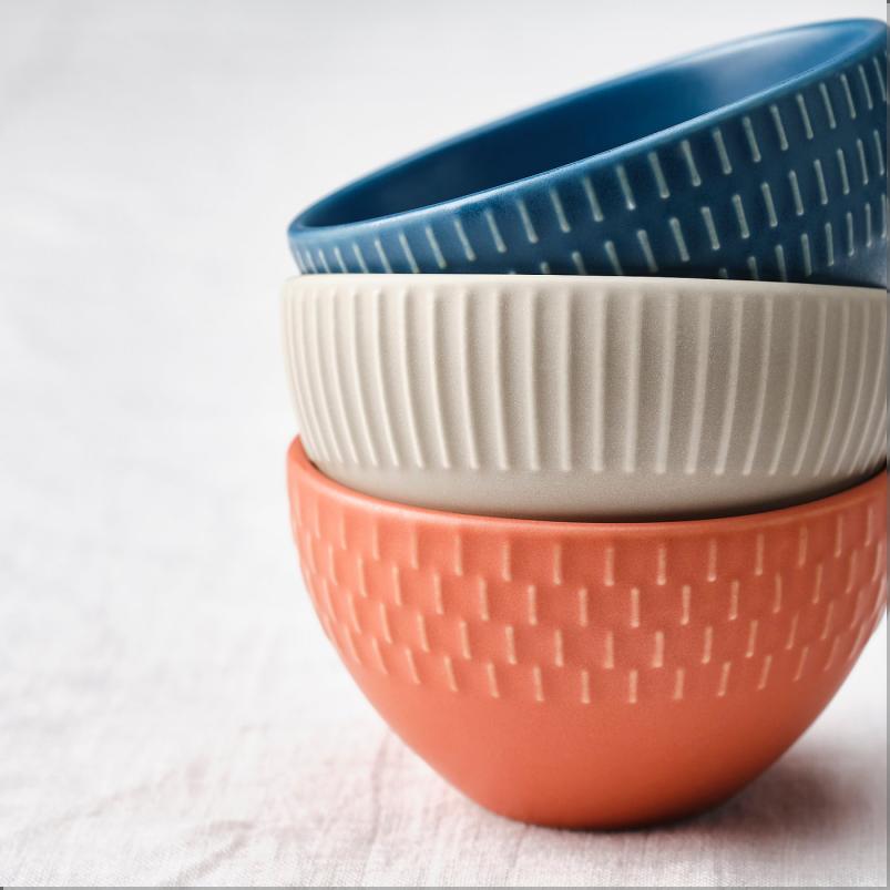 KEJSERLIG シェイセルリグ ボウル - ミックスカラー 10 cm