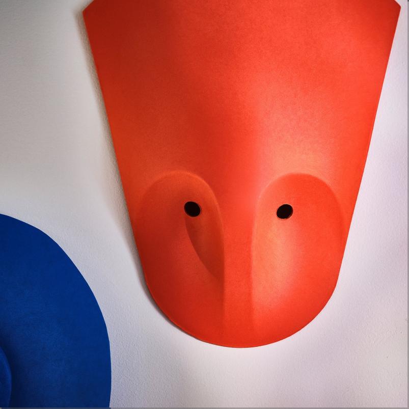 IKEA PS 2026 ウォールデコレーション3点セット - ピンク レッド/ブルー