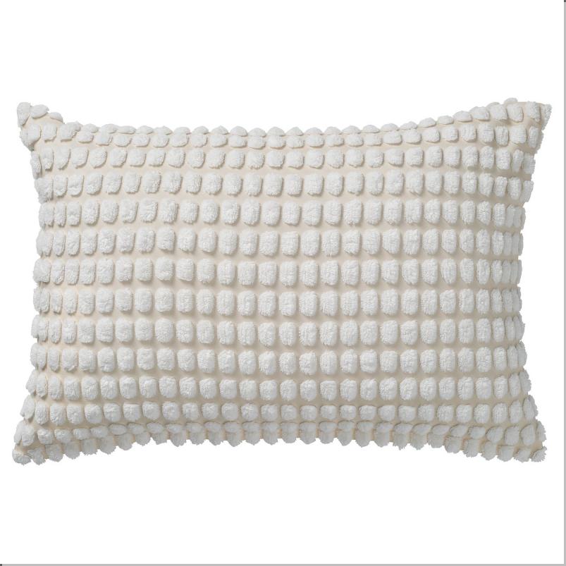 SVARTPOPPEL スヴァルトポッペル クッションカバー - オフホワイト 40x58cm