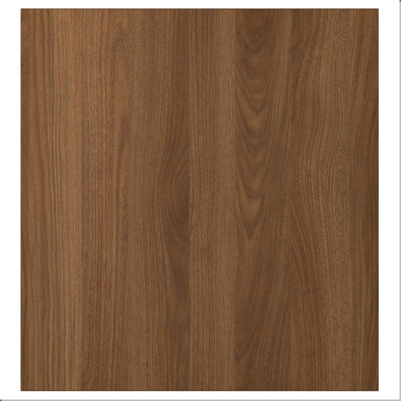 LAPPVIKEN ラップヴィーケン 扉 - ブラウン/ウォールナット調 60x64cm